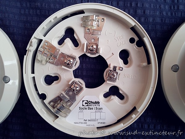 CHUBB Socle Bas pour d�tecteurs I Scan adressables